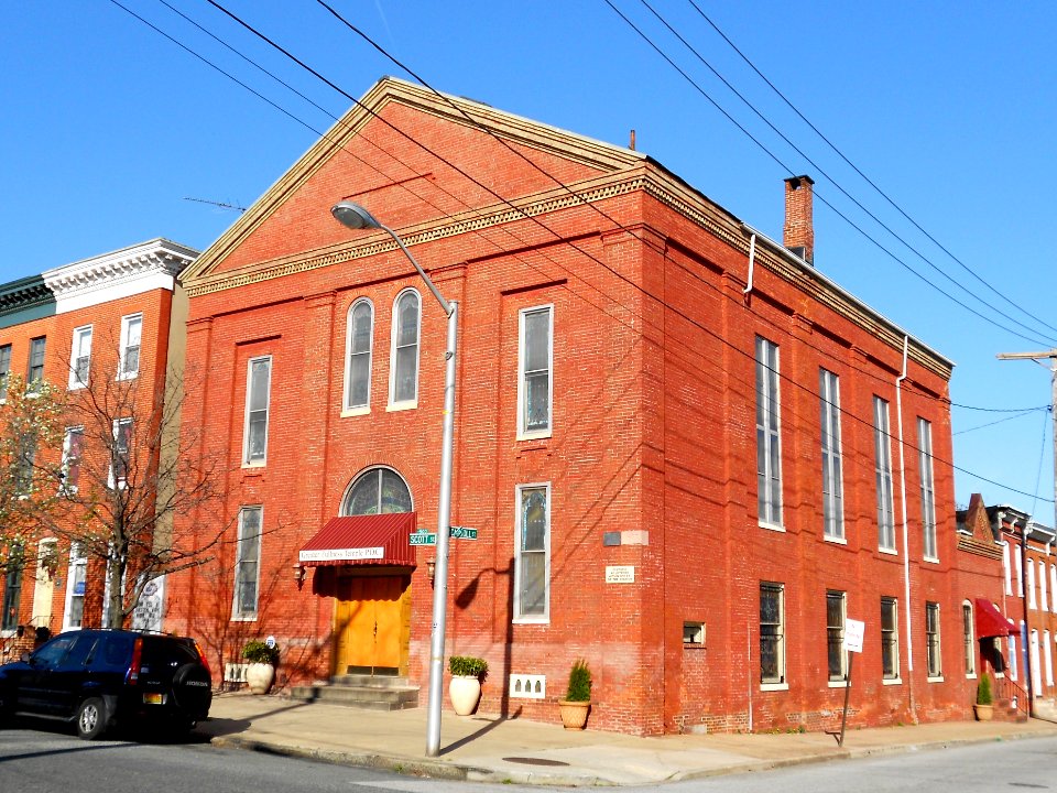 Methodist 1857 Baltimore MD