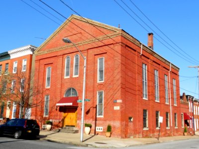 Methodist 1857 Baltimore MD