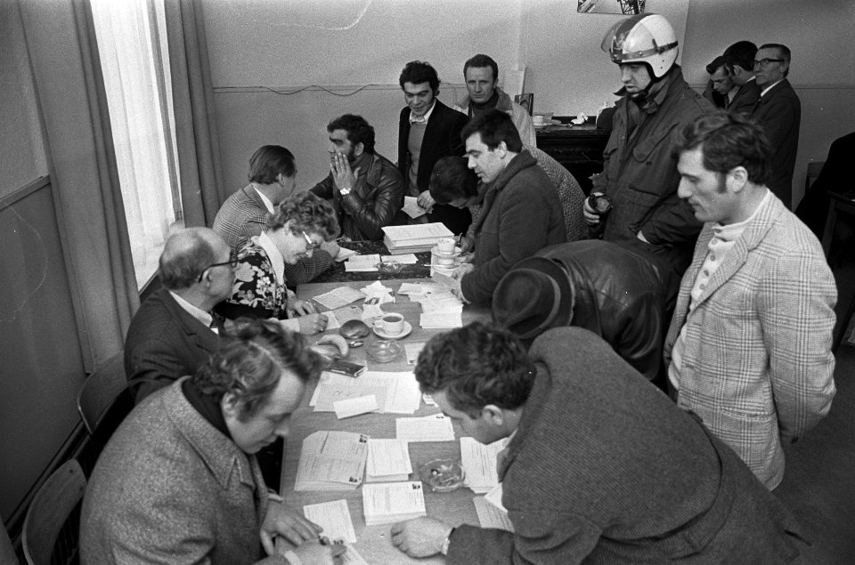 Metaalstaking bij Gusto, Bestanddeelnr 926-2561