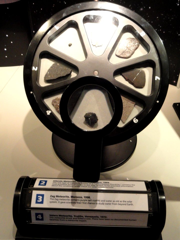 Meteors 1 - Springfield Science Museum - Springfield, MA - DSC03396