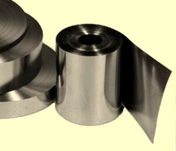 Metallisches Glasband