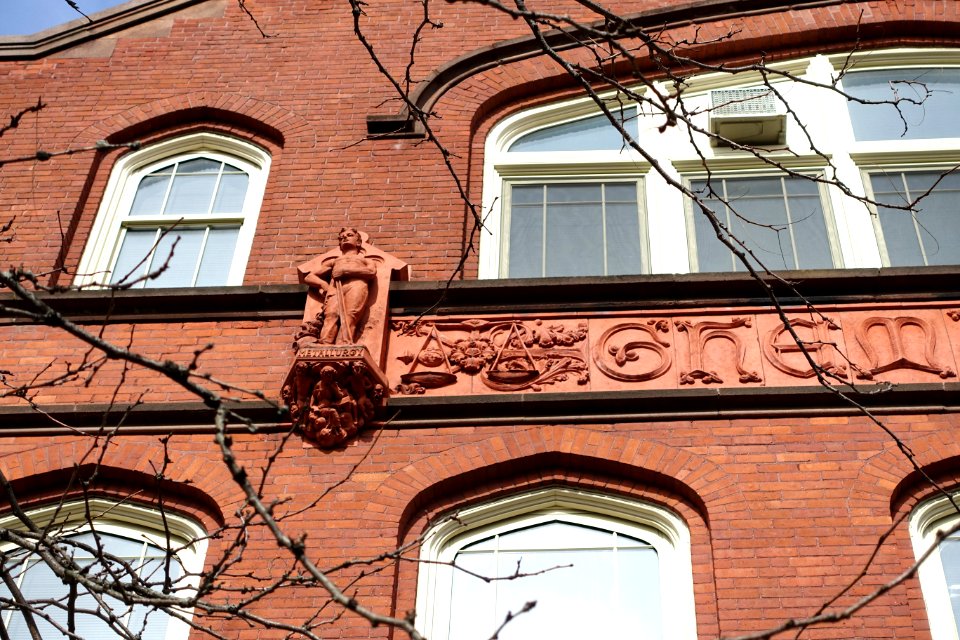 Metallurgy, Stoddard Hall - Smith College - Northampton, MA - DSC02137