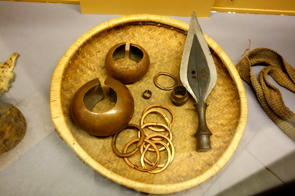 Metalwork - Tetela - Royal Museum for Central Africa - DSC06021