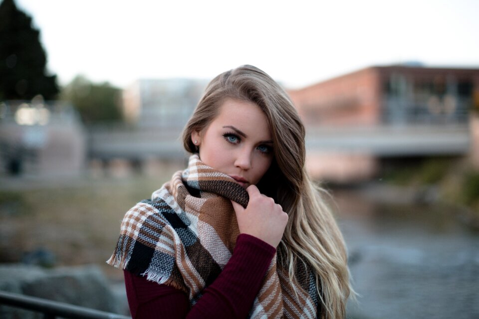 Fashion female girl