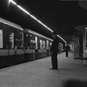 Metro Rotterdam Maas Station. Centraal Station, Bestanddeelnr 920-8594