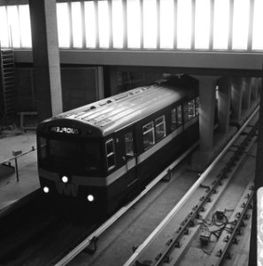 Metro Rotterdam Maas Station. Beursstation, Bestanddeelnr 920-8589