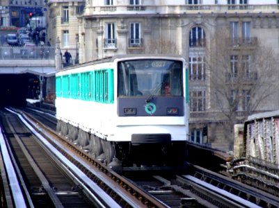 Metro Paris photo