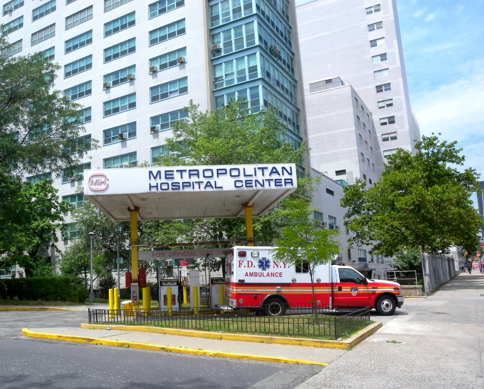 Metro Hosp Cen fuel sta jeh