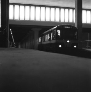 Metro Rotterdam Maas Station. Beursstation, Bestanddeelnr 920-8596