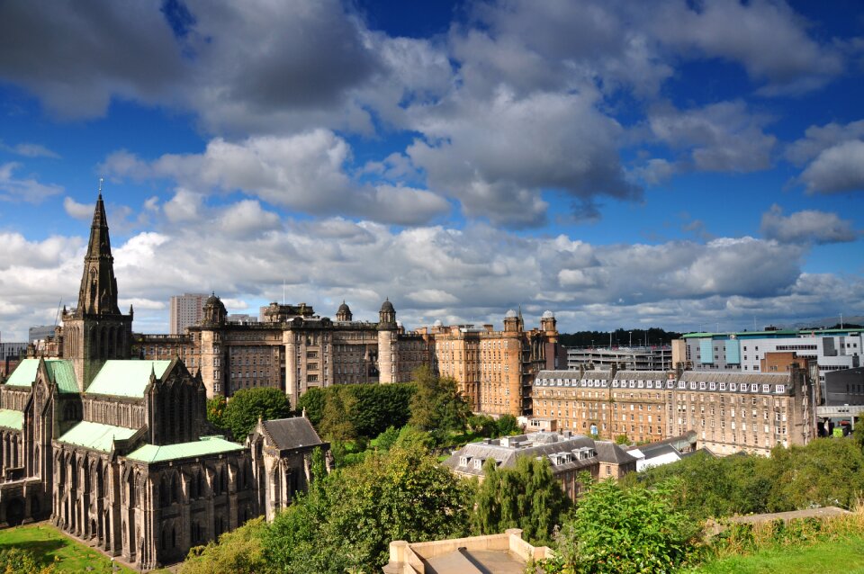 Gothic tourism clouds
