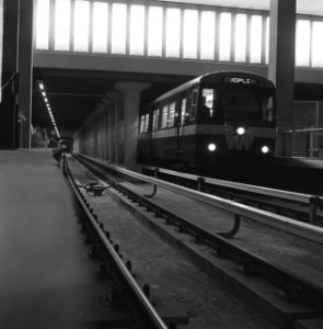 Metro Rotterdam Maas Station. Beursstation, Bestanddeelnr 920-8590