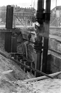 Metrobouw, Amsterdam, Bestanddeelnr 923-8277