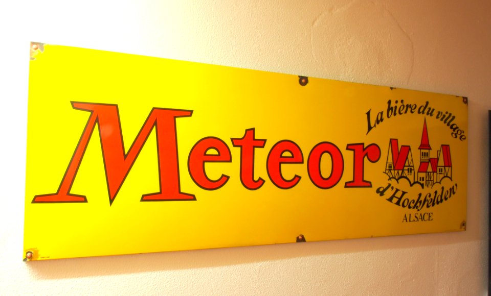 Meteor La bière du village d'Hochfelden