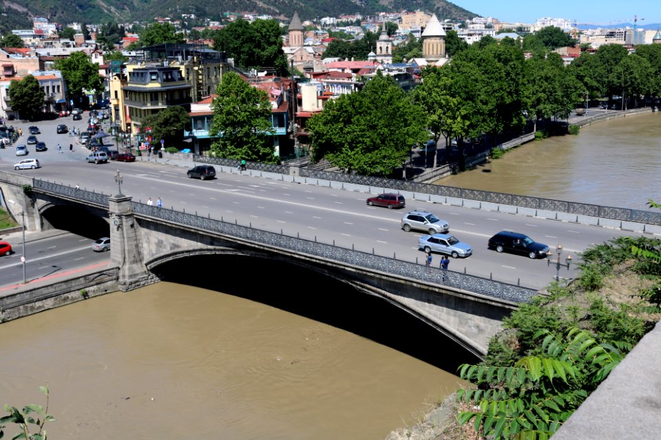 Metekhi Bridge - Tbilisi - 01
