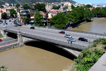 Metekhi Bridge - Tbilisi - 01 photo