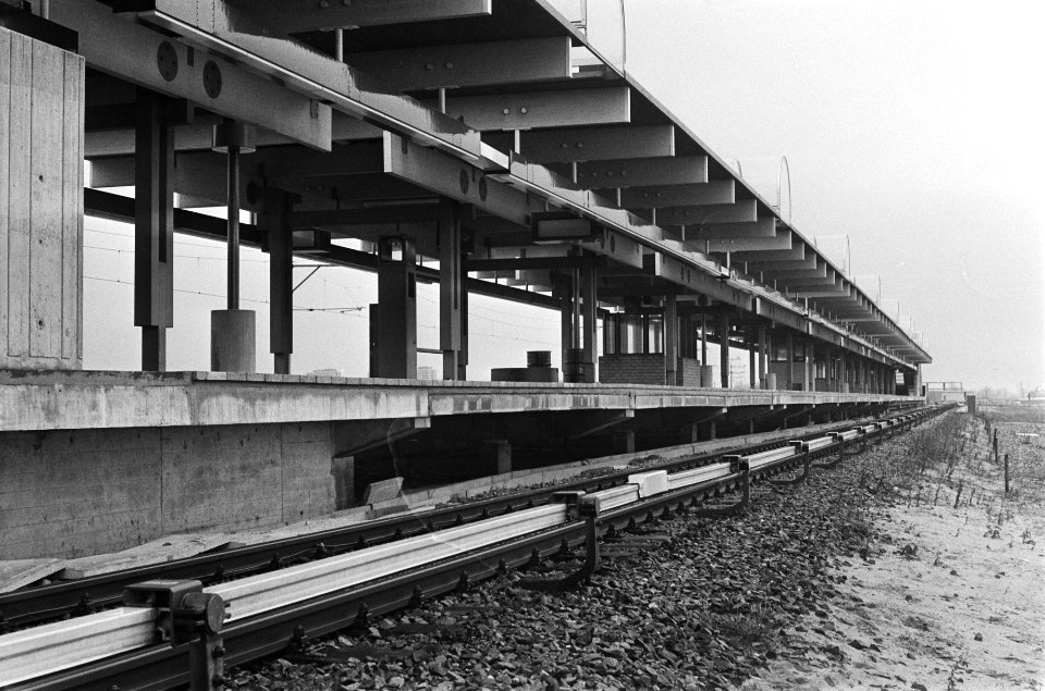 Metro diversen station Diemen-zuid, Bestanddeelnr 928-9618