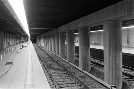 Metro diversen station Weesperplein, Bestanddeelnr 928-9616