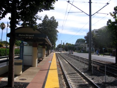 Metro-Airport (VTA) 1661 12