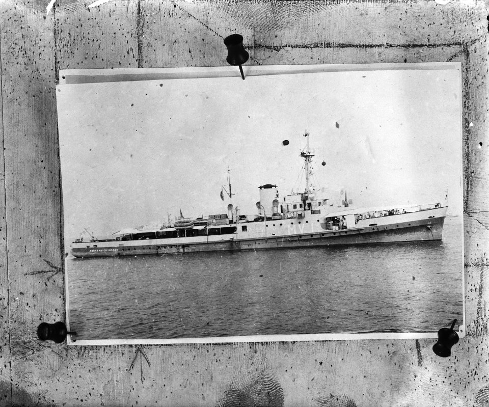 Marvo 6983 Mijnenveger Abraham Cruiser, Bestanddeelnr 903-5103