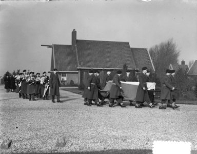 Marvo begrafenis Amsterdam, Bestanddeelnr 904-9699