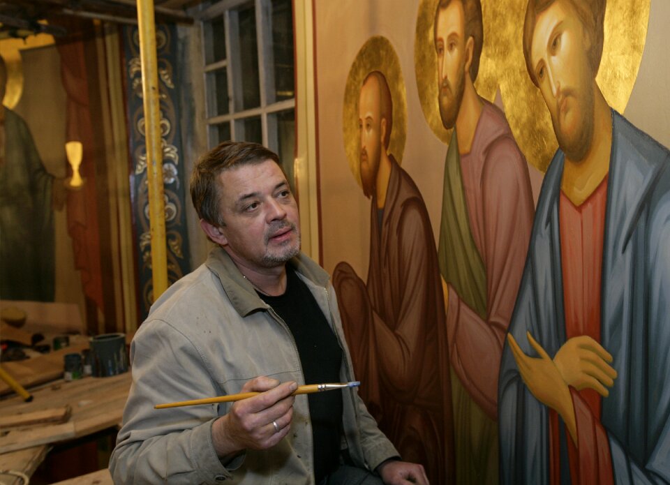 Painting master brush