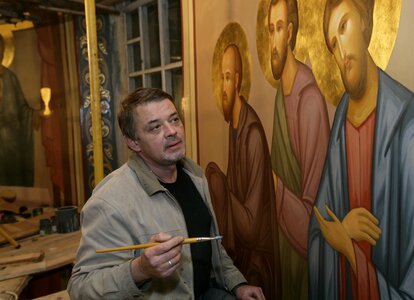 Painting master brush