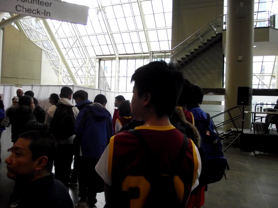 Metro Toronto Convention Centre, WWF Climb for Nature 2018 (2)