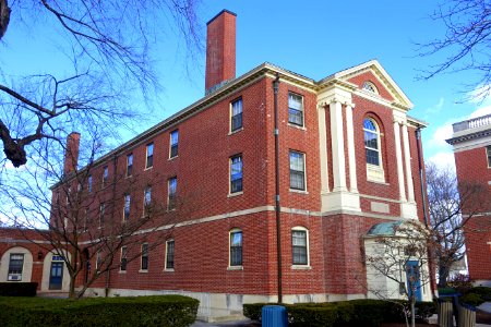 Metcalf Hall - Wheaton College - Norton, Massachusetts - DSC03540
