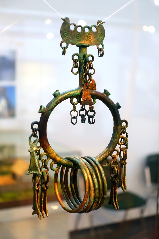 Metalwork, Kirchenreinbach, Hallstatt culture, c. 500 BC, bronze - Naturhistorisches Museum Nürnberg - Nuremberg, Germany -DSC04212