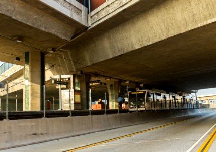 Metro Green Line LA Redondo bch Station photo