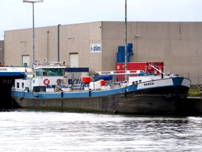 Marvik - ENI 06002032, Port of Antwerp