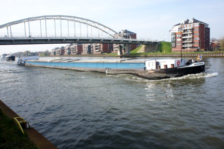 Martina - ENI 02300258, Amsterdam-Rijnkanaal, pic1