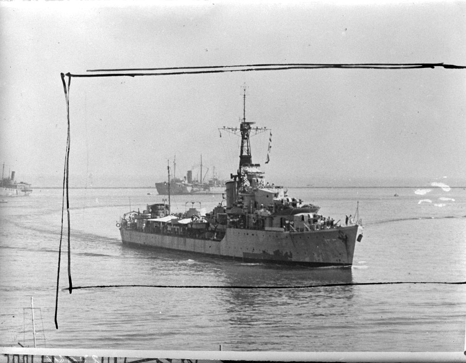 Marvo 47065. Torpedojager Tjerk Hiddens, Bestanddeelnr 902-7041