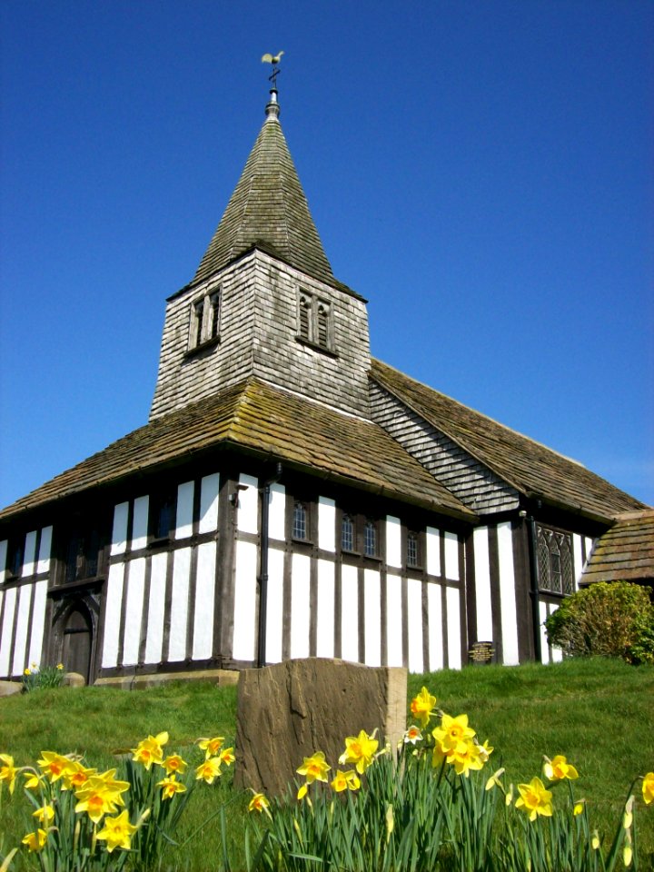 Marton church, belfry
