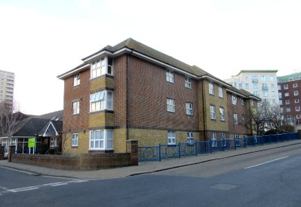 Martlet Court, Eastern Road, Kemptown, Brighton (December 2016)