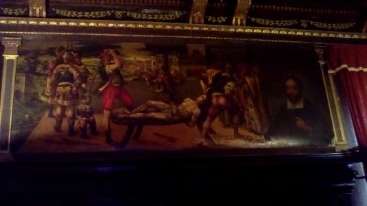 Martirio di un santo