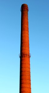 Martinniemi Power Station Chimney Oulu 20131230