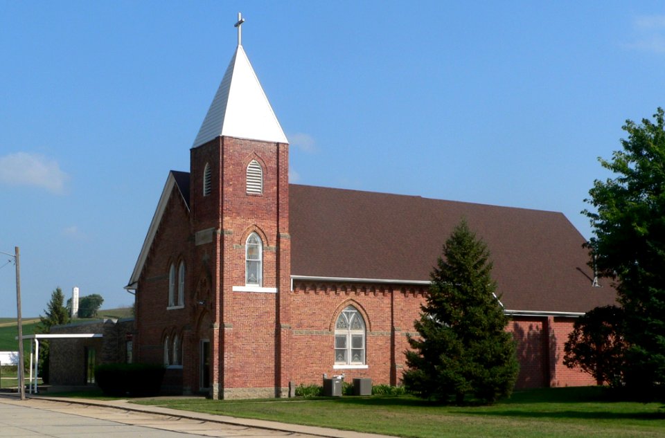 Martinsburg, Nebraska Trinity Lutheran 1