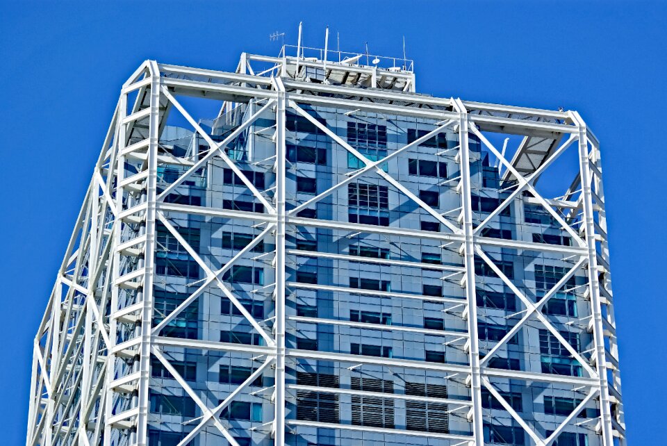 Urban modern architecture