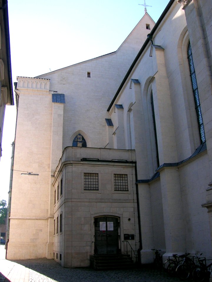 Martinsgasse Eichstätt -Westeingang Dom
