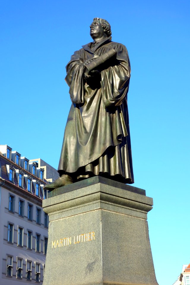 Martin-Luther-Denkmal - Dresden, Germany - DSC09223