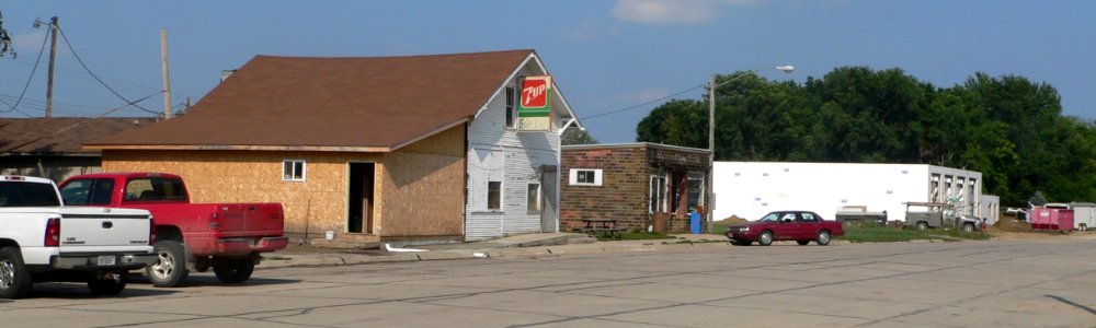 Martinsburg, Nebraska Main from Third 1