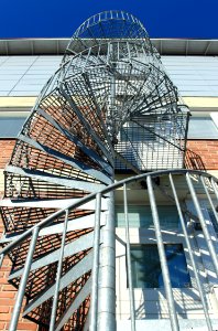 Martinniemi School Fire Escape Oulu 20150823