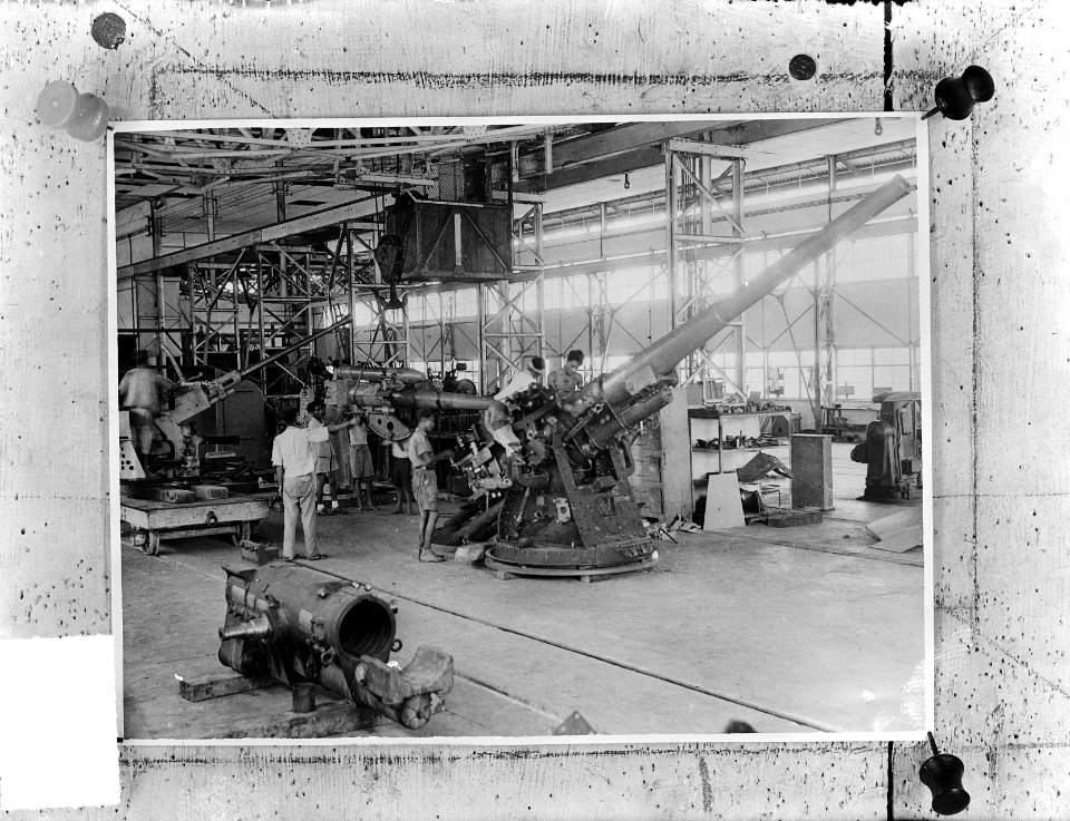 Marvo (7346) geschutmakerij kanon 4.7 inch, Bestanddeelnr 903-3255