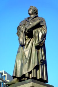 Martin-Luther-Denkmal - Dresden, Germany - DSC09224