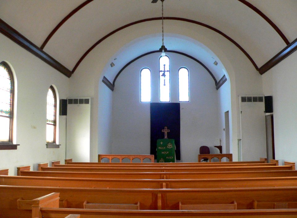 Martinus Lutheran Church (Yankton Co SD) interior 2