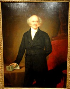 Martin Van Buren by George Peter Alexander Healy, 1864 - DSC03200