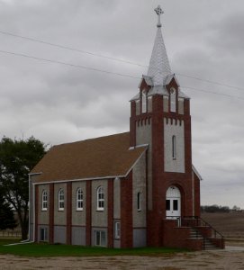 Martinus Lutheran Church (Yankton Co SD) from NW 1