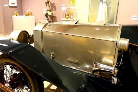 Martin-Wasp Touring Car, view 8, designed by Karl Hamlin Martin, made by Martin-Wasp Corporation, c. 1924, Bennington VT - Bennington Museum - Bennington, VT - DSC09075