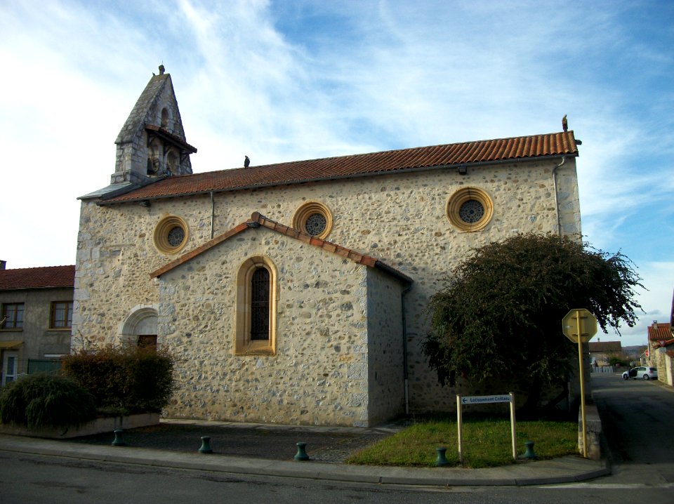 Martres-de-Rivière Église Saint-Barthélemy